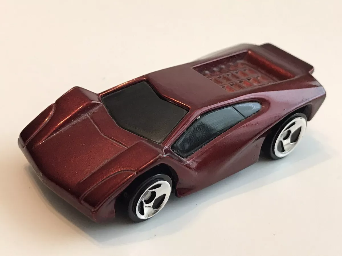 Hot wheels 1999 sales mfg for mcd corp