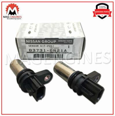 B3731-6N21A GENUINE OEM CAMSHAFT & CRANKSHAFT POSITION SENSOR KIT