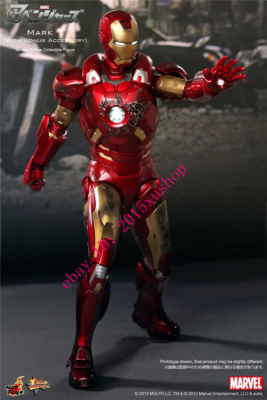 HotToys MMS185 The Avengers 1/6 Iron Man Mark VII PVC Action
