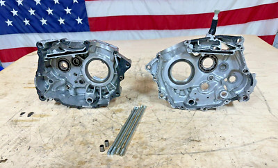 Honda XL185S 1981 Engine Right & Left Crank Case Inner Cases NICE! | eBay