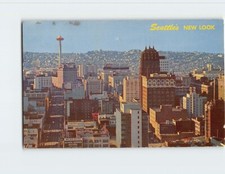 Postcard Space Needle Seattle Washington USA