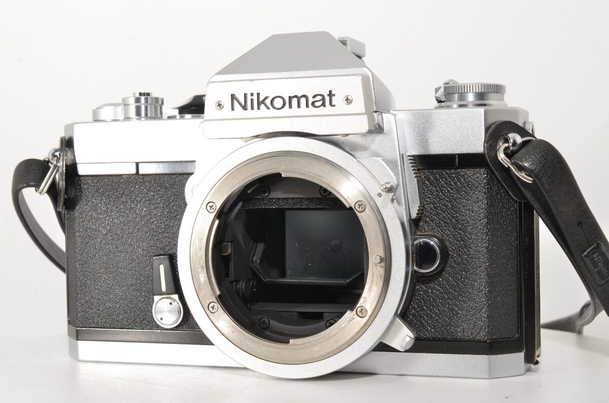 Nikon Nikomat FT2 w/ Nikkor-S Auto 50mm f1.4 from Japan Nikon Nikomat FT2 w/ Nikkor-S Auto 50mm f1.4 from Japan