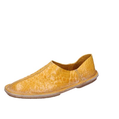Chaussures Femme MOMA 36 Ue Mocassins Jaune Cuir EZ873-36