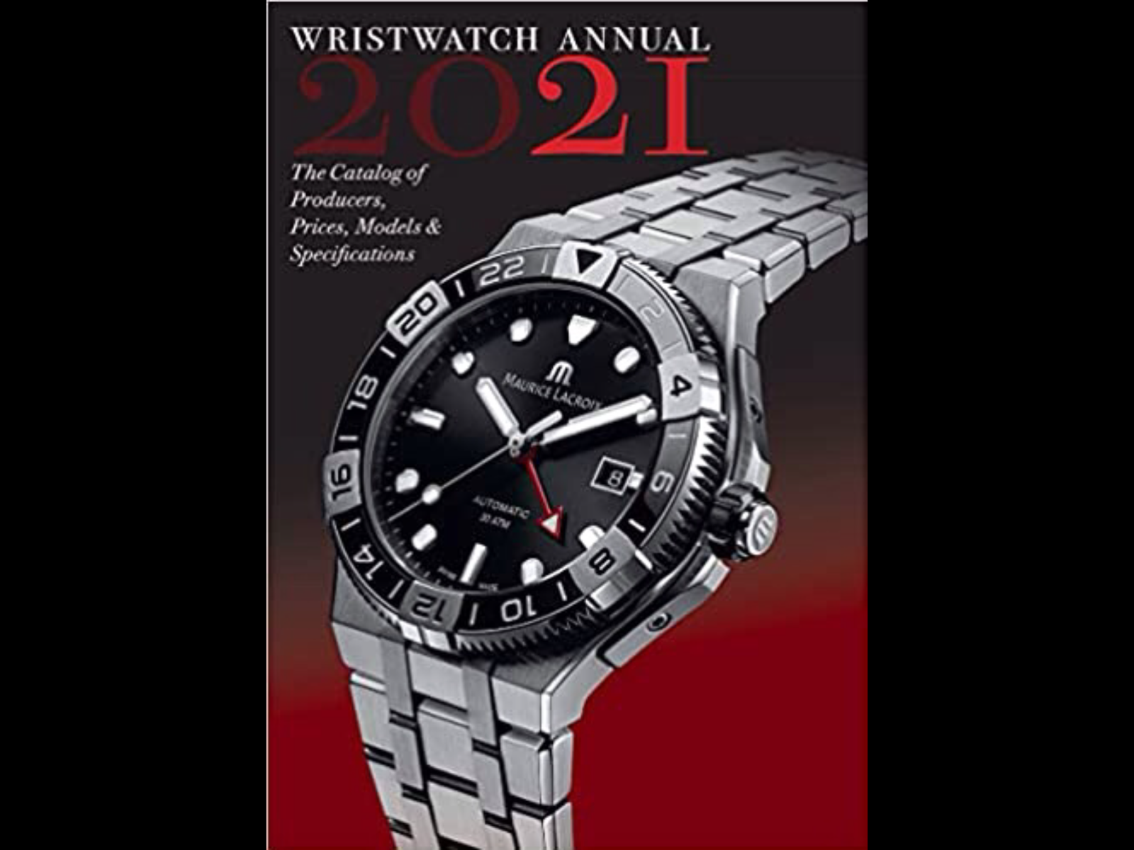 2021 Annual Watch Book Featuring Omega Tag Heuer Patek Philippe Timepieces-image