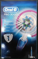 Oral B Pro 3000 Rechargeable Toothbrush By Braun Oral B Pro 3000 Rechargeable Toothbrush By Braun