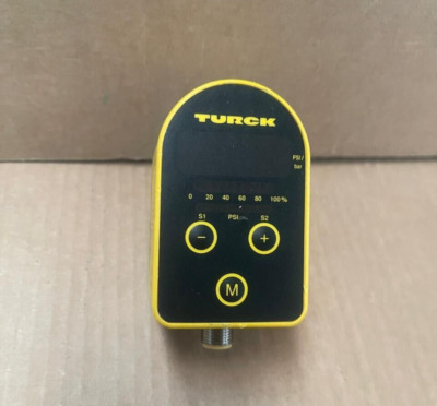 Turck - PC400-GI1/4A4P-2AP8X-H1141 - Pressure Transmitter, 0 400 bar, G1/4 