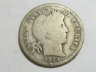 1914 Liberty Head Silver Barber Dime - #7088-20