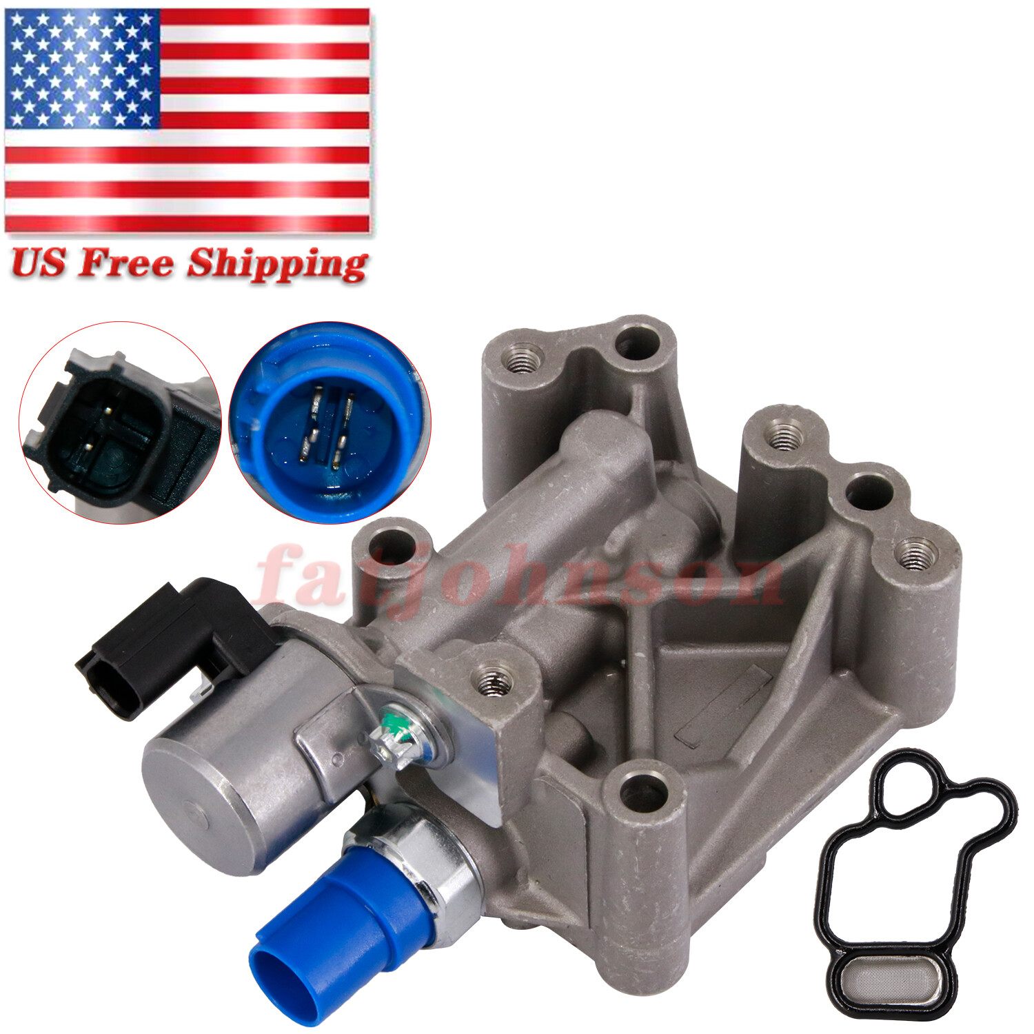 For Honda Accord Civic 2.4 Engine Variable Timing Solenoid For Dorman 918-080 US