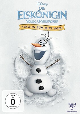 Die Eiskönigin - Völlig unverfroren (Sing Along) NEU OVP  (SO/A1)