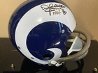 DEACON JONES  Full Size TK 2 Helmet PSA COA  Signed HOF  / WATCH VIDEO