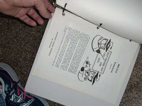 Civil Air Patrol ECI Officers Courses (5) With Accompanying Workbooks From 1981 - Picture 12 of 19
