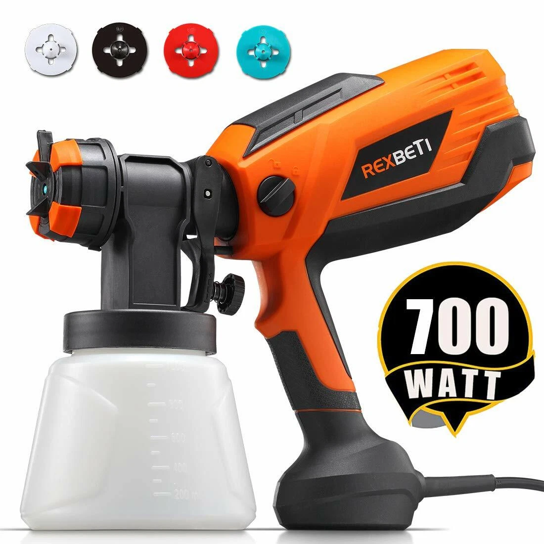Rexbeti premium electric wall airless paint sprayer deals