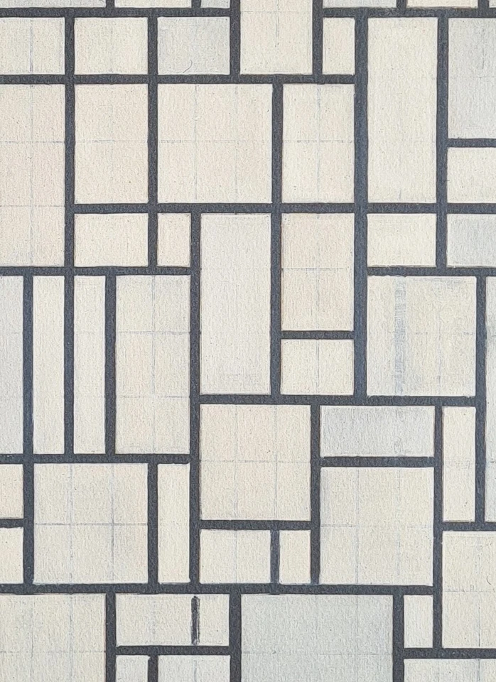 PIET MONDRIAN * Composition...* 50 x 40 cm * signed lithograph *limited # 81/200 - Bild 3 von 4