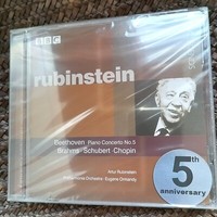 Cd / Rubinstein / Beethoven / Brahms, Schubert