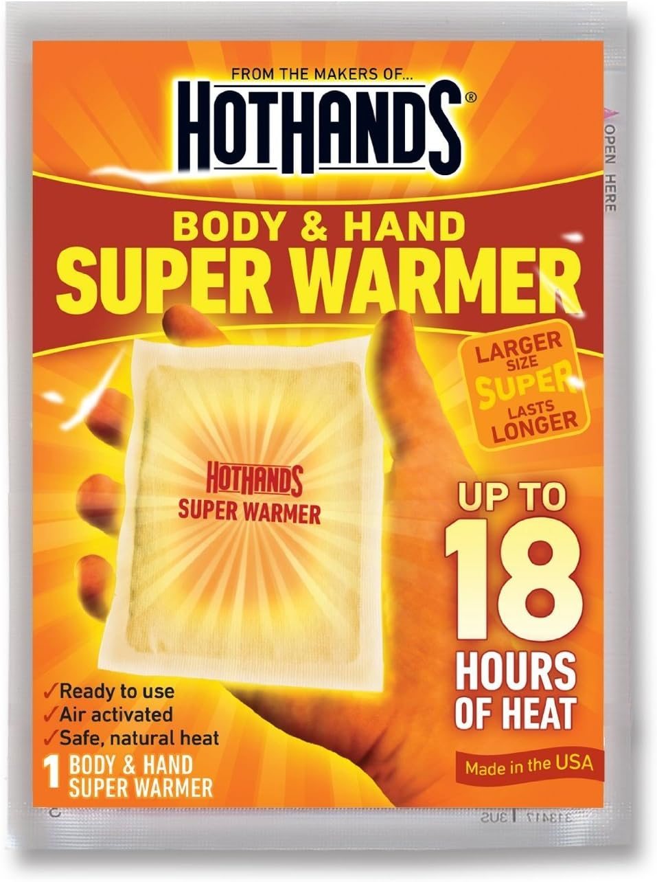 Body & Hand Super Warmer New Super Size Package (20 Count)