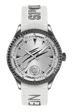 Plein Sport Men Watch Analog Quartz LINEMAN PS5BA0224 Silicone