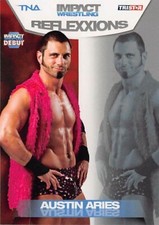 TNA Impact Wtrestling 2012 Tristar Reflections (Pick your Card) Base