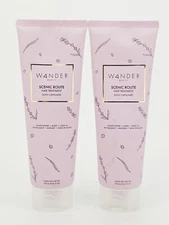 Wander Beauty Scenic Route Hair Treatment Conditioner Mask Leave In 8oz Lot of 2