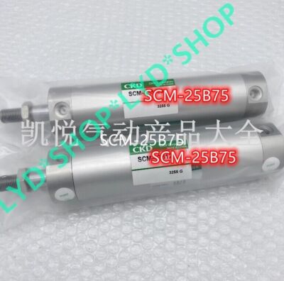 Qty:1pc SCM-25B75 FOR CKD round cylinder #W9