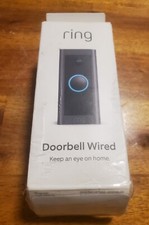Ring Video Doorbell Wired - Black
