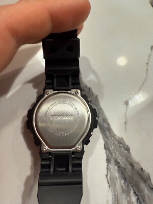 Casio G-Shock X Neighborhood DW-6900FS black matte dw-6900