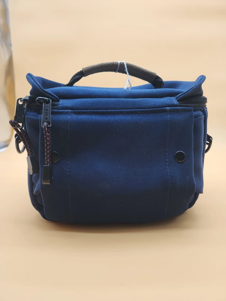 Bolsa acolchada para cámara Tamrac Video-Photo 4 azul varios compartimentos Foto 3 de 4