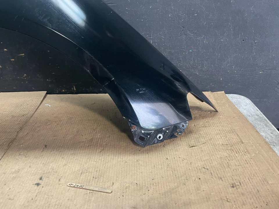 Lincoln MKZ 2010 a 2012 pasajero delantero lado derecho guardabarros negro N9179 Foto 3 de 4