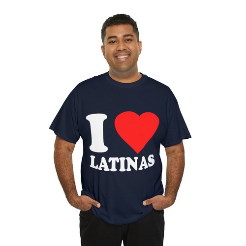 I Love Latinas Grafik T-Shirt, S-5XL - Bild 33 von 49