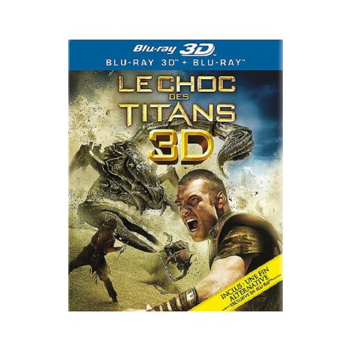 Il Shock Des Titans Blu-Ray 3D Nuova