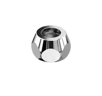 "Schell Quetschverschraubung 1/2\"X10, Chrom"