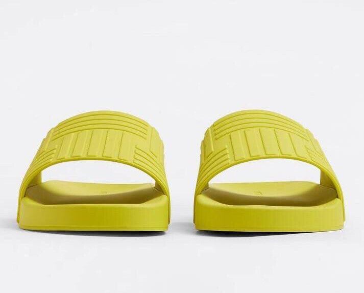 Bottega Veneta Men\'s Rubber Kiwi Slides Sandals 12 US (45 Euro) 690105 NIB $420 Bottega Veneta Men main image 4