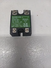 Carlo Gavazzi RA2425-D06 Solid State Relay 1 Pole 25 A 240V 3-32VDC Control 