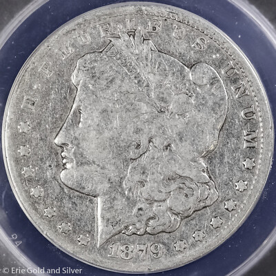 1879-CC $1 Morgan Silver Dollar ANACS VG 8 | 08 | eBay