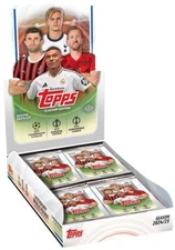 2024-25 Topps UEFA Club Competitions  Single # 1 - 200 U Pick Complete your Set
