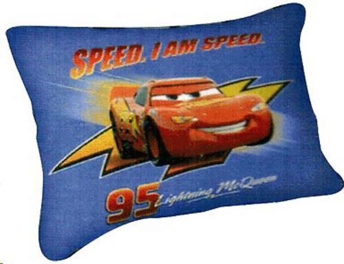 Disney Pixar Cars Pillow Sham cotton rich Case Closeout new - 第 1/1 張圖片