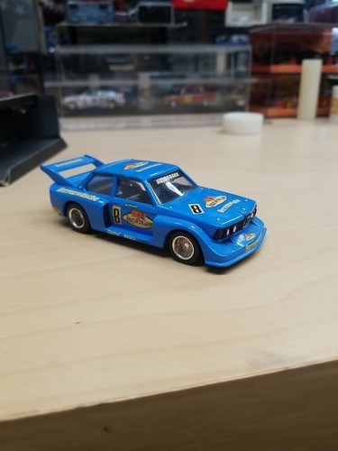 BMW 320 Racing M. 21 - Luso - Spielzeug Export Metall 1/43 Made in Portugal - Bild 6 von 12