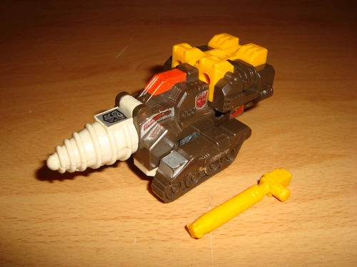 Original TRANSFORMERS G1 NOSECONE Figure w/ Missile COMPUTRON Vintage HASBRO Toy