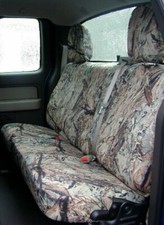 Hatchie Bottom 2010 Ford F150 Supercab Rear Custom Seat Cover Cloth H48211 Camo Hatchie Bottom 2010 Ford F150 Supercab Rear Custom Seat Cover Cloth H48211 Camo