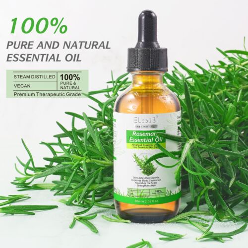 ROSEMARY OIL Hair Growth Hair REGROWTH Strengthening NATURAL HAIR TREATMENT OIL - Picture 4 of 15