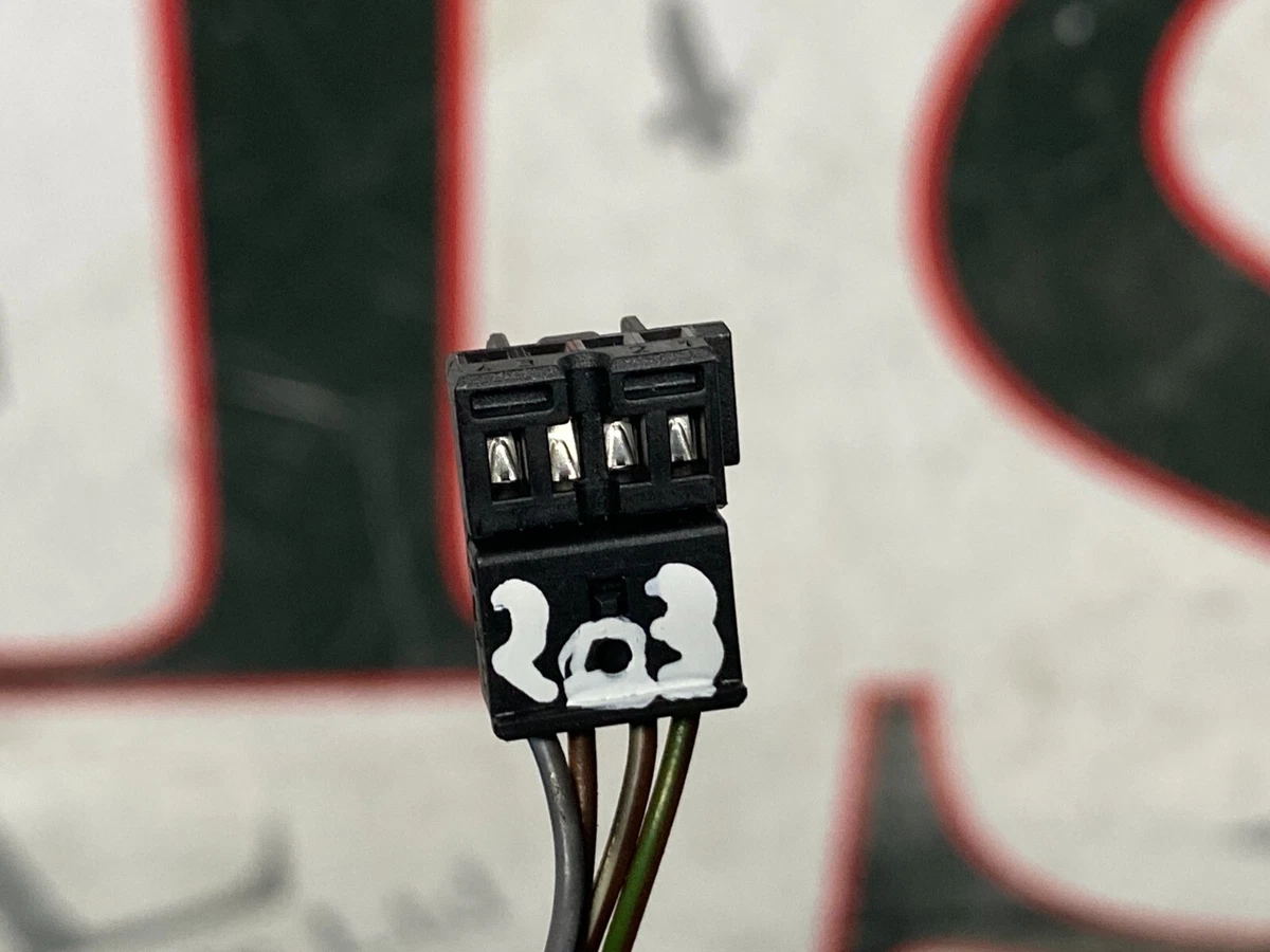 AS) MERCEDES BENZ WIRING LOOM HARNESS PLUG CONNECTOR A0375456528 1  