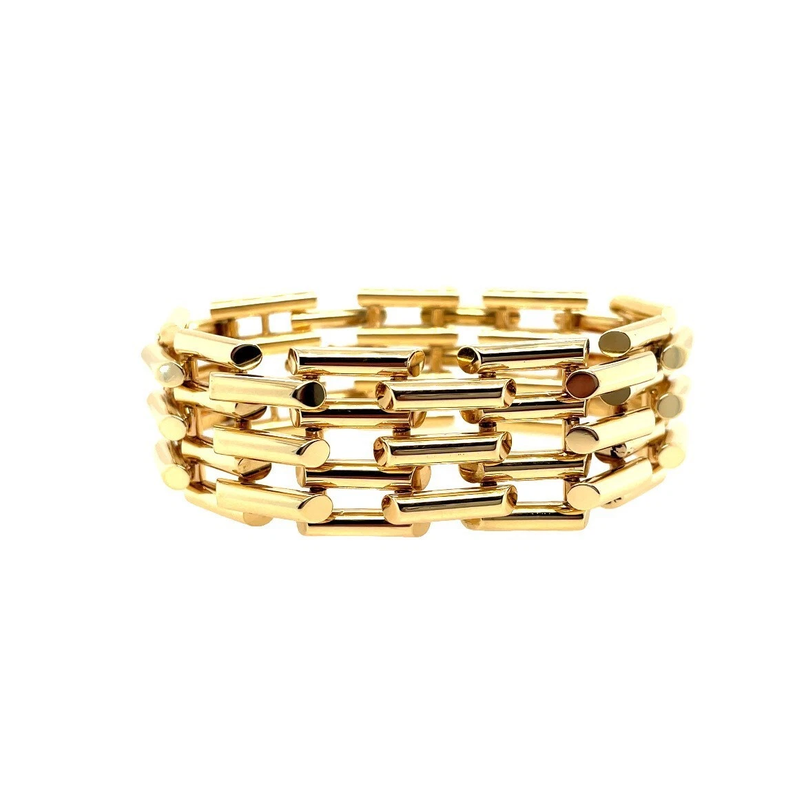 Vintage 14 karat yellow gold Tiffany Co. bracelet eBay