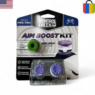 KontrolFreek Aim Boost Kit Galaxy Edition for PS4 PS5 – FAST SHIPPING