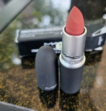 MAC Powder Kiss Lipstick 923 STAY CURIOUS Full Size 3g