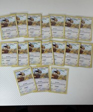 Pokémon Eevee Lot (17) - 125/203 Evolving Skies Common Non Holo NM Pokemon Cards