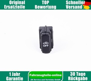 VW Passat 3G B8 5G0962109 Alarmanlage Taste Schalter