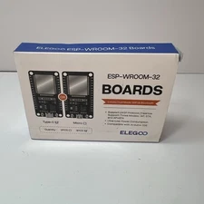 ELEGOO ESP-WROOM-32 BOARDS 2.4GHz Dual Mode WiFi & Bluetooth
