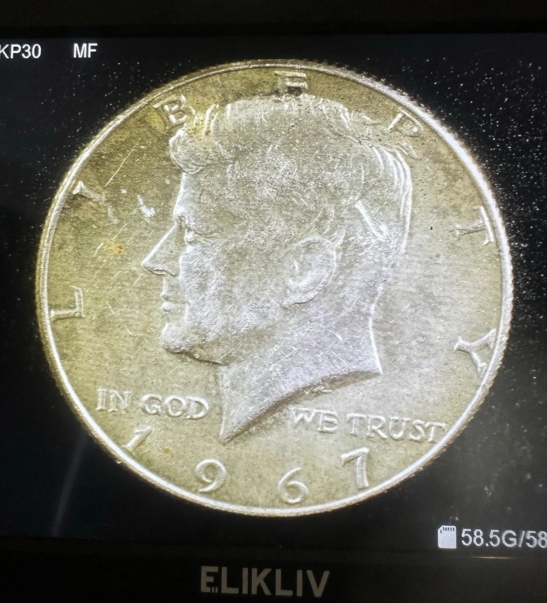 Circulated 1967 Kennedy US Half Dollars (1964-Now) for sale | eBay