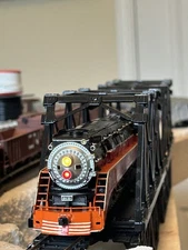 UNITED BRASS 4-8-4 Steam Locomotive SP Daylight Streamlined PFM/ltd DC HO