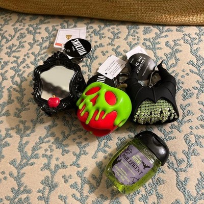 Bath & Body Works Disney Villains Poison Apple Handgel Halter Japan kein...