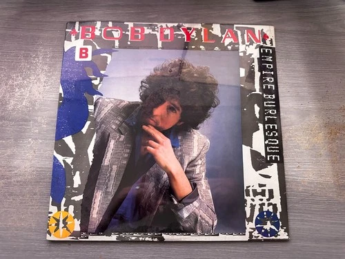 Bob Dylan - Empire Burlesque - Rock Original SEALED LP 1985 Columbia🎵